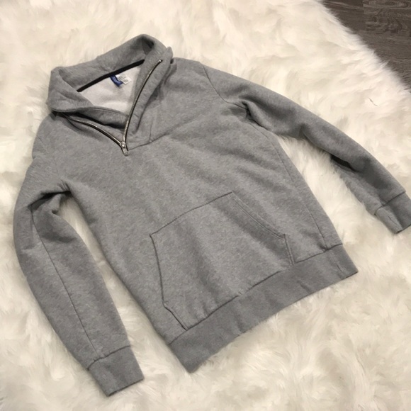 H&M men’s zipper sweatshirt - Picture 5 of 7